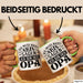 Opa Tasse Geschenk Bester Opa Geschenkidee Kaffee-Becher Geburtstag Ich Muss Nicht Nein Sagen Ich Bin Der Opa Grün Trendation