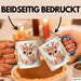 Hirsch Tier Tasse Geschenk Lustige Geschenkidee Spruch Blau Trendation