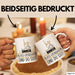 Pilates-Enthusiastin Tasse Geschenk Ich Bin Pilates-Enthusiastin Und Du So Geschenkidee Lustiger Spruch Becher Weiß Trendation