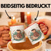 Morgenhasser Tasse Geschenkidee für Muffel Rot Trendation