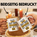Schlagzeugspieler Schlagzeuger Schlagzeug Tasse Geschenk Lustige Geschenkidee Spruch Der Schlagzeuger Ist Jetzt Da Weiß Trendation