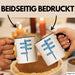 Büroarbeit Kollege Abschied Tasse Geschenk Lustige Geschenkidee Spruch Bye Bye Alles Gute Trendation