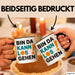Bürokollege Tasse Geschenk Lustige Geschenkidee Spruch Bin Da Kann Los Gehen Trendation