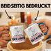 Skifahrer Geschenk Tasse So Gut Kann Nur Ein Skifahrer Aussehen Geschenkidee Kaffee-Becher Blau Trendation
