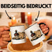 Rum Fan Tasse Geschenkidee für Piraten Spirituosen Liebhaber Trendation