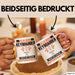 Keyboarder Tasse Geschenk für Keyboarder Geburtstag Lustiger Spruch Kaffee-Becher Was Ist Deine Superkraft Rosa Trendation