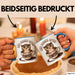 Sarkastische Eule Tier Kaffee Tasse Geschenk Lustige Geschenkidee Spruch Das Leben Beginnt Nach Dem Kaffee Blau Trendation