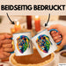 Bunter Löwe Tasse Geschenk Lustige Geschenkidee Spruch Blau Trendation