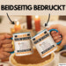 Höhlenforscher Tasse Geschenk für Höhlenforscher Geburtstag Lustiger Spruch Kaffee-Becher Was Ist Deine Superkraft Blau Trendation