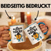 Klo Tasse Geschenk Mr Always On The Toilet Geschenkidee Lustig Toilette Blau Trendation