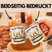 60. Geburtstag Tasse Geschenk Lustige Geschenkidee Spruch Als Gott Mich Vor 60 Jahren Schuf Rot Trendation