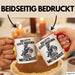Motorcross Tasse Geschenk Ballett Echte Mädchen Fahren Motocross Rot Trendation