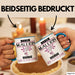 Malerin Tasse Geschenk Ich Bin Malerin Warum Weil Ich Es Kann Geschenkidee Geburtstag Blau Trendation