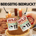 11. Geburtstag Geschenk Tasse Becher Wild Frech Und Schon 11 Rot Trendation