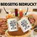 Gisela Tasse Geschenk Alles Ist Gut Gisela Ist Jetz Da Geschenkidee Becher mit Name Grün Trendation
