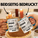 Abenteurerin Geschenk Becher Tasse Gott Schuf Alle Menschen Gleich Nur Die Besten Durfeten Abenteurerin Werden Geschenkidee Lustig Blau Trendation