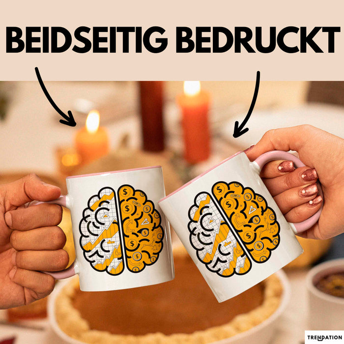 Ökonom Tasse Geschenk Lustige Geschenkidee Spruch Für Daten Denker Rosa Trendation