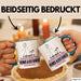 Hundeausführer Geschenk Tasse So Gut Kann Nur Ein Hundeausführer Aussehen Geschenkidee Kaffee-Becher Blau Trendation