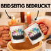 Festivalgänger Tasse Geschenkidee für Live Musik Süchtige Rot Trendation