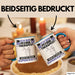 Pferdetherapeut Tasse Geschenk für Pferdetherapeut Geburtstag Lustiger Spruch Kaffee-Becher Was Ist Deine Superkraft Blau Trendation