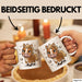 Pferdeliebhaber Tasse Geschenkidee für Reitsport Weiß Trendation