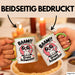 Big Sister Ältere Geschwister Schwestern Katze Tasse Becher Geschenk Lustige Geschenkidee Spruch Big Sister Grün Trendation