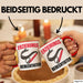 Witzige Tasse Geschenk Erziehungsberechtigter Spruch Lustiger Becher Rot Trendation