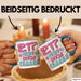 21er Geburtstag Geschenk Männer Frauen 21 Nein Doch Ohhhh Lustiger Spruch Geschenkidee Kaffee-Becher Blau Trendation