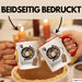 Motivierend Inspirierend Tasse Geschenk Lustige Geschenkidee Spruch Sag Ja Zu Neuen Abenteuern Rot Trendation