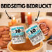 Rosenhochzeit Tasse Geschenk 10 Jahre Verheirtatet Geschenkidee Ehemann Ehefrau Becher Rosa Trendation