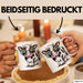 Kuh Liebhaber Tasse Geschenkidee für Bauernhoftier Fans Rosa Trendation