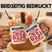 Ossi Tasse Geschenk Niemand Ist Perfekt Aber Als Ossi Ist Man Nah Dran Ostdeutschland Blau Trendation