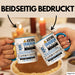 Aquarium-Hobbyistin Tasse Geschenk Lustiger Spruch Bitte Erheben Sie Sich Seine Majestät Die Aquarium-Hobbyistin Betritt Den Raum Blau Trendation