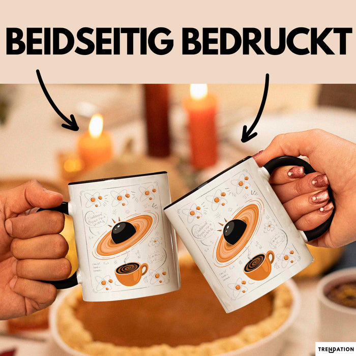 Physiker Tasse Geschenk Lustige Geschenkidee Spruch Für Weltraum Denker Trendation