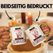 Journalistin Tasse Geschenk Becher Stark Attraktiv Furchtlos Journalistin Lustige Geschenkidee Grün Trendation