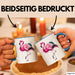 Flamingo Tier Tasse Geschenk Lustige Geschenkidee Spruch Blau Trendation