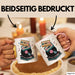 Retro Fan Tasse Geschenkidee für Vintage Liebhaber Rosa Trendation