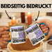 Outdoor-Blogger Geschenk Kaffee-Tasse Geschenkidee für Outdoor-Blogger Ich Bin Outdoor-Blogger Ich Kann Es Dir Erklären Jedoch Nicht Für Dich Verstehen Spruch Lustig Blau Trendation