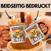 Ente Tier Tasse Geschenk Lustige Geschenkidee Spruch Psychisch Am Ente Schwarz Trendation