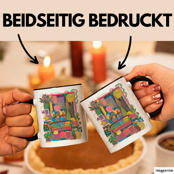 Maximalist Tasse Geschenk Lustige Geschenkidee Spruch Für Auffällige Deko Fans Trendation