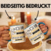 Synthesizer-Spielerin Tasse Geschenk Ich Bin Diese Eine Legendäre Synthesizer-Spielerin Von Der Alle Reden Geschenkidee Geburtstag Weihnachten Blau Trendation