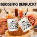 Wirtschaftsprüfer Tasse Geschenk Lustige Geschenkidee Spruch Für Detail Prüfer Rot Trendation
