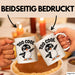 Pinguin Tier Tasse Geschenkidee Zu Cool für Vogel Fans Weiß Trendation