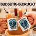 Sensenmann Tasse Geschenk Lustige Geschenkidee Spruch Du Bist Lustig Dich Hole Ich Zuletzt Rot Trendation