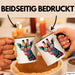 Giraffe Mit Sonnenbrille Tasse Geschenk Lustige Geschenkidee Spruch Schwarz Trendation