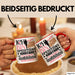Speditionskauffrau Ausbildung Start Geschenk Tasse Ich Bin Speditionskauffrau In Der Ausbildung Ich Darf Das Kaffee-Becher Geschenkidee Rot Trendation