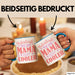 Patentante Geschenk Tasse Spruch Geschenkidee Beste Patentante Wie Eine Mama Nur Cooler Kaffee-Becher Blau Trendation