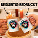 DJ Affe mit Sonnenbrille Tasse Becher Geschenk Lustige Geschenkidee Spruch Rosa Trendation