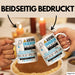 Discgolf-Spielerin Tasse Geschenk Lustiger Spruch Bitte Erheben Sie Sich Seine Majestät Die Discgolf-Spielerin Betritt Den Raum Weiß Trendation