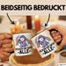 Lustige Tasse Kollegen F Sie Sich Alle Sensenmann Humor Sarkasmus Geschenkidee Kollegin Frauen Schwarz Trendation